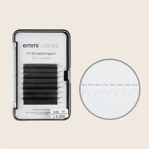 YY Lashes C-Curl 0,05 Mixbox 